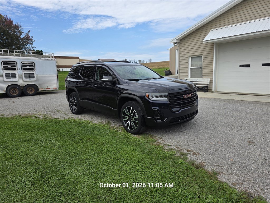 Used 2021 GMC Acadia SLE w/ Elevation Edition AWD/4WD image 2