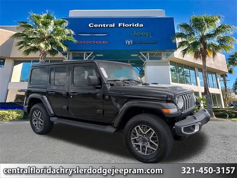 New 2025 Jeep Wrangler Sahara image 1
