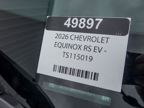 New 2026 Chevrolet Equinox EV RS FWD image 28