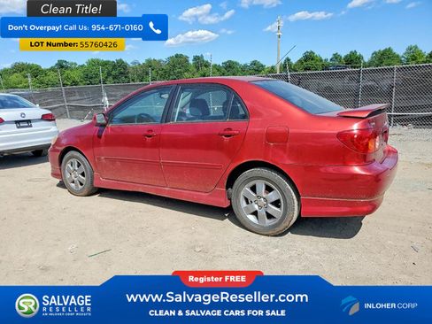 Used 2003 Toyota Corolla FWD image 3