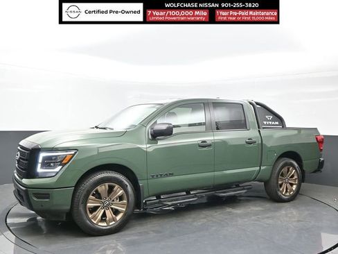 Certified 2024 Nissan Titan SV w/ SV Bronze Edition Package RWD image 2