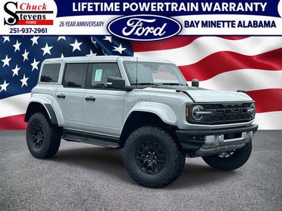 New 2026 Ford Bronco Raptor