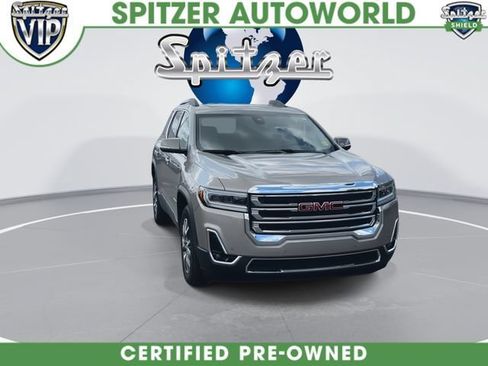 Used 2022 GMC Acadia SLT w/ LPO, Floor Liner Package AWD/4WD image 3