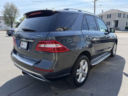 Used 2015 Mercedes-Benz ML 350 4MATIC image 9