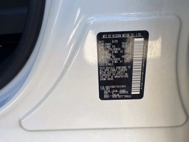 Certified 2026 Nissan Armada PRO-4X w/ Captain's Chari Seat Package AWD/4WD image 25