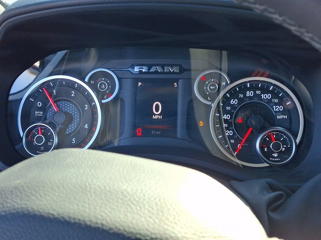 New 2026 RAM 2500 Big Horn AWD/4WD image 18
