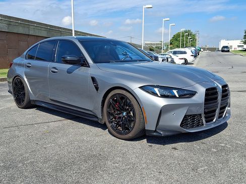 Used 2026 BMW M3 w/ Executive Package RWD image 1