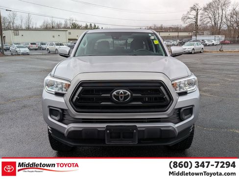 Certified 2021 Toyota Tacoma SR AWD/4WD image 7
