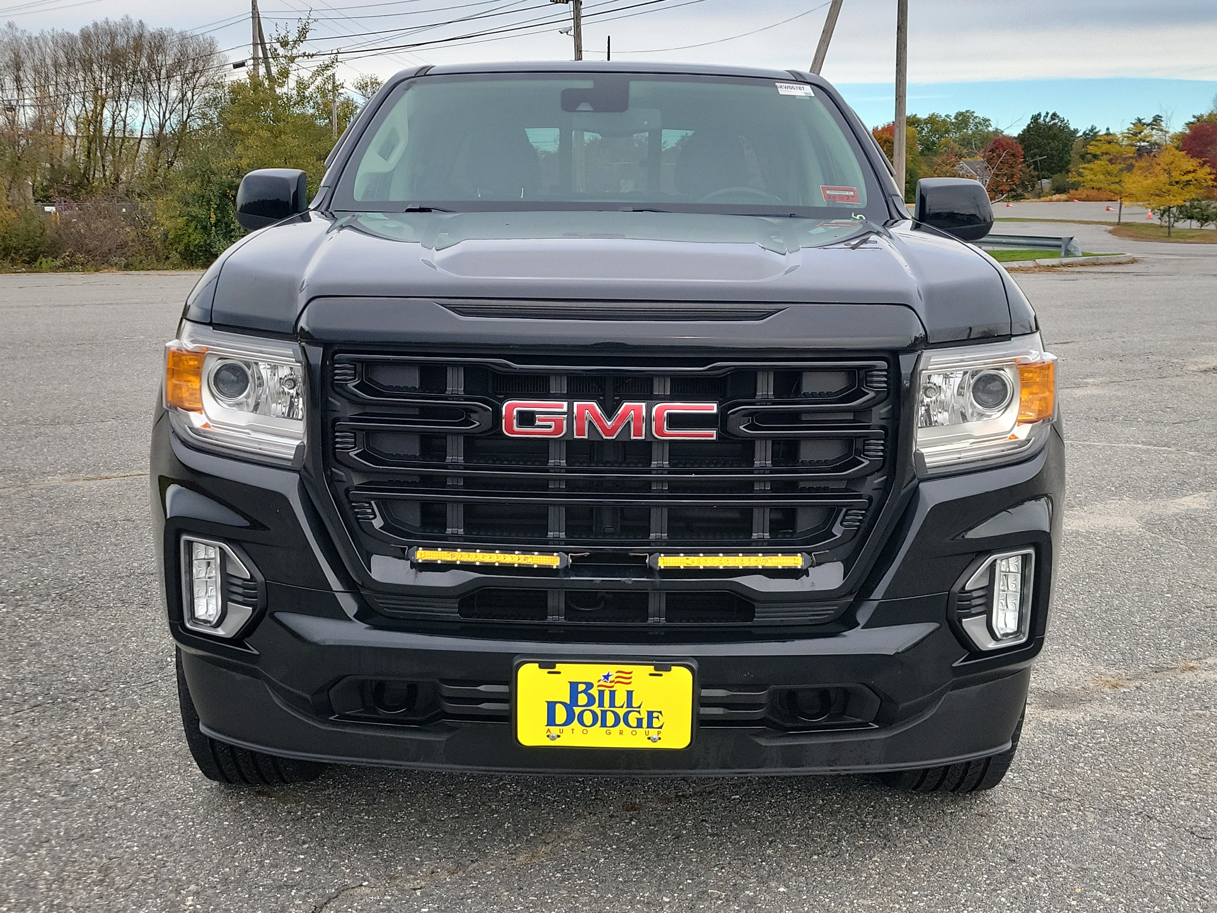 Used 2021 GMC Canyon Elevation w/ High Elevation Package AWD/4WD image 2
