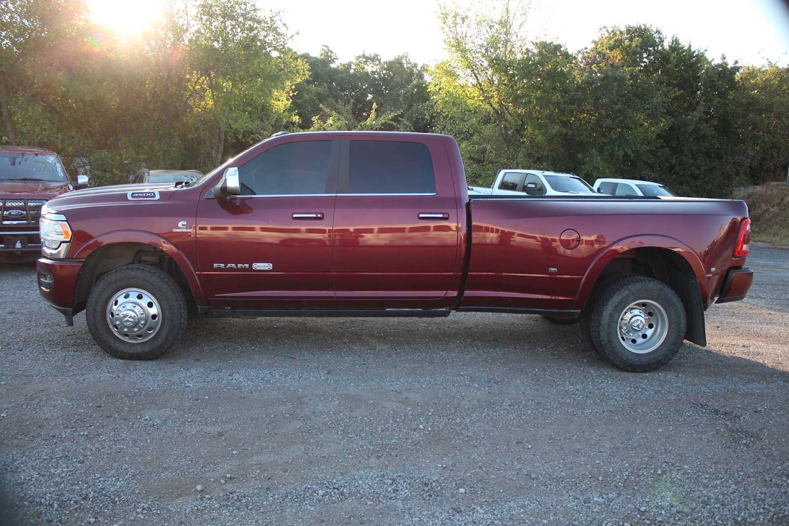 Used 2021 RAM 3500 Limited AWD/4WD image 3