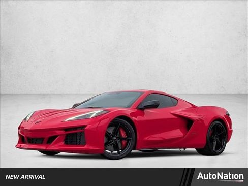 Used 2025 Chevrolet Corvette E-Ray w/ Stealth Interior Trim Package AWD/4WD image 1