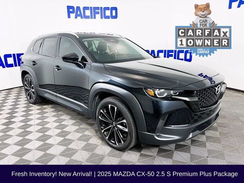 Used 2025 MAZDA CX-50 AWD 2.5 S w/ Weather Package image 1