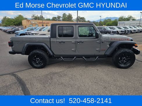 Used 2022 Jeep Gladiator Mojave w/ LED Lighting Group AWD/4WD image 6