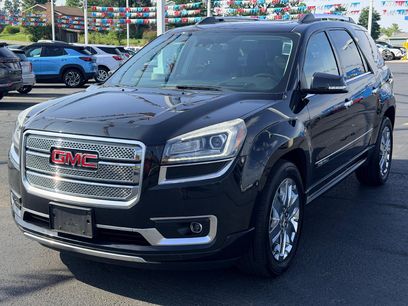 Used 2015 GMC Acadia Denali