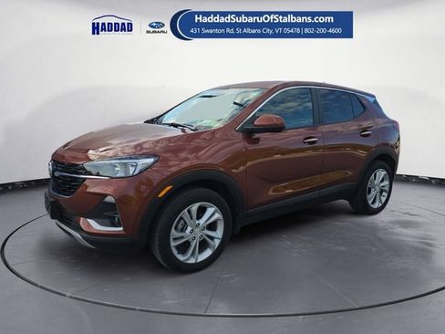Used 2021 Buick Encore GX Preferred w/ Cold Weather Comfort Package AWD/4WD image 1