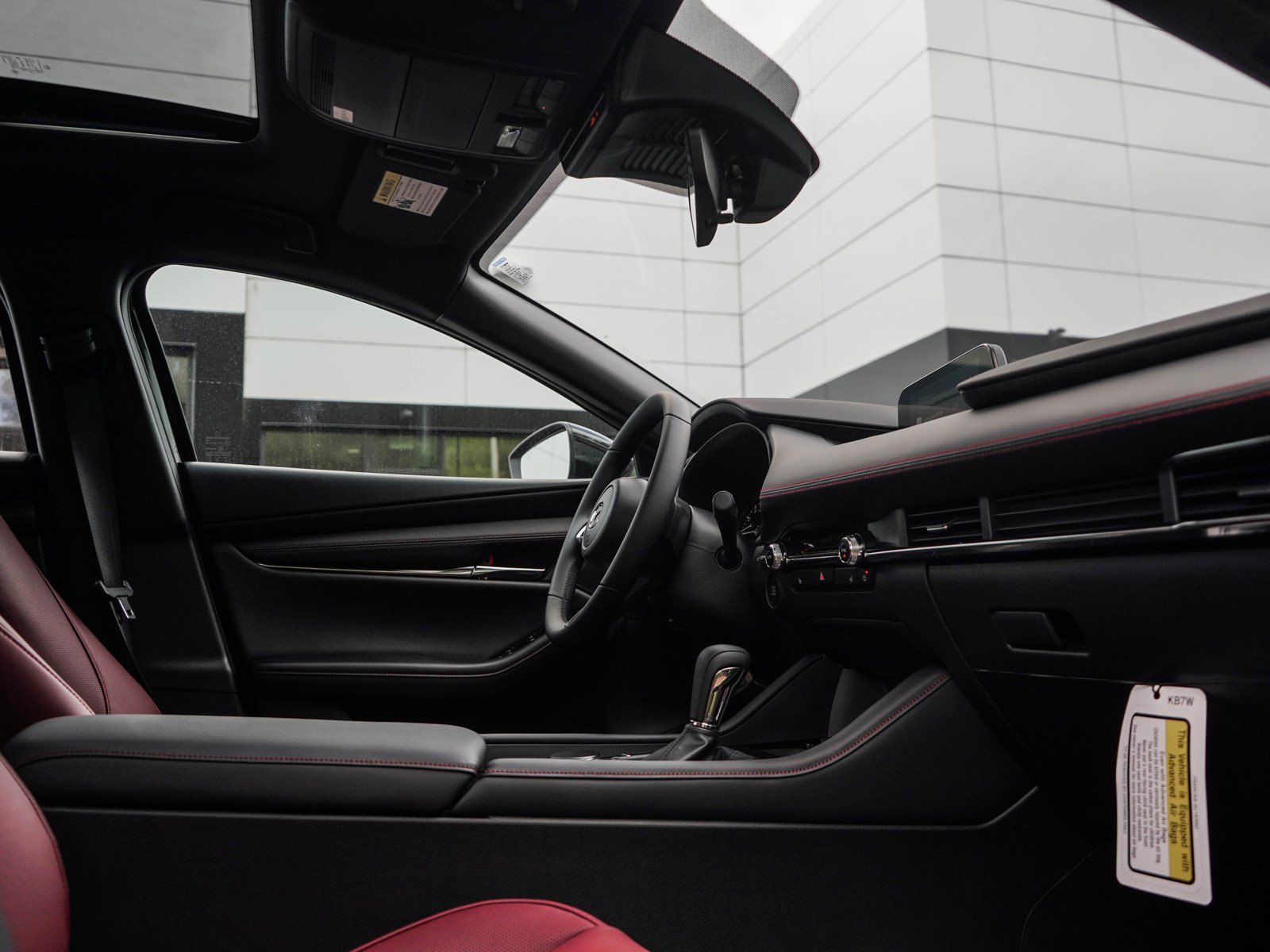 New 2026 MAZDA MAZDA3 Carbon AWD/4WD image 11