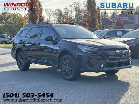Certified 2025 Subaru Outback Onyx Edition w/ Popular Package #2 image 1