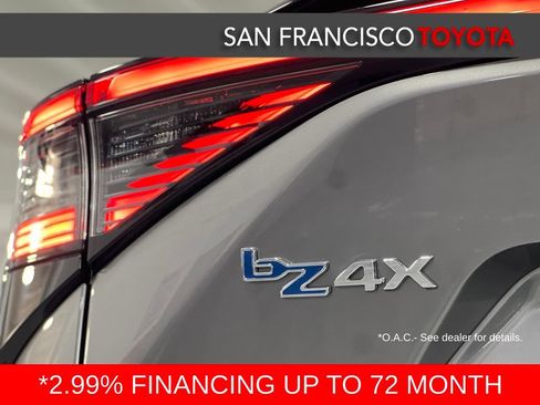 Certified 2023 Toyota bZ4X FWD w/ Weather Package image 10