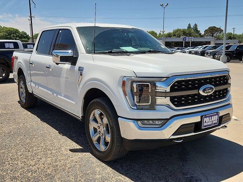 Used 2021 Ford F150 King Ranch w/ Equipment Group 601A High AWD/4WD image 4