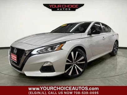 Used 2021 Nissan Altima 2.5 SR w/ SR Premium Package
