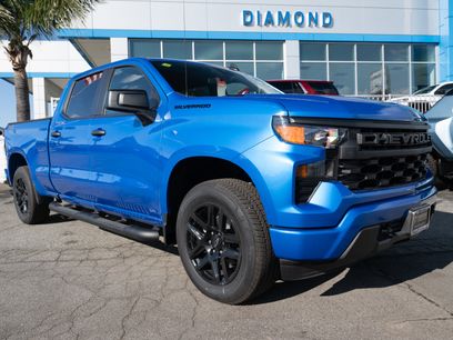 New 2025 Chevrolet Silverado 1500 Custom