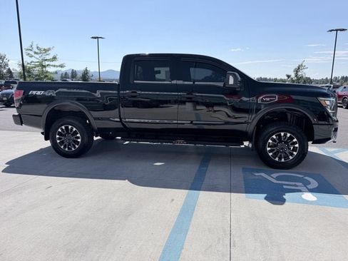 Certified 2024 Nissan Titan PRO-4X w/ Pro-4x Convenience Package AWD/4WD image 5