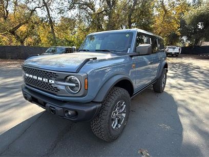 New 2025 Ford Bronco Badlands
