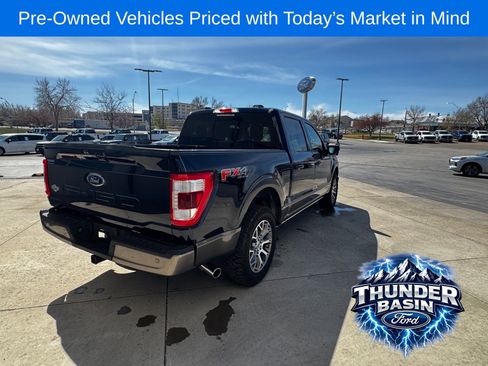 Used 2022 Ford F150 King Ranch w/ Equipment Group 601A High AWD/4WD image 9