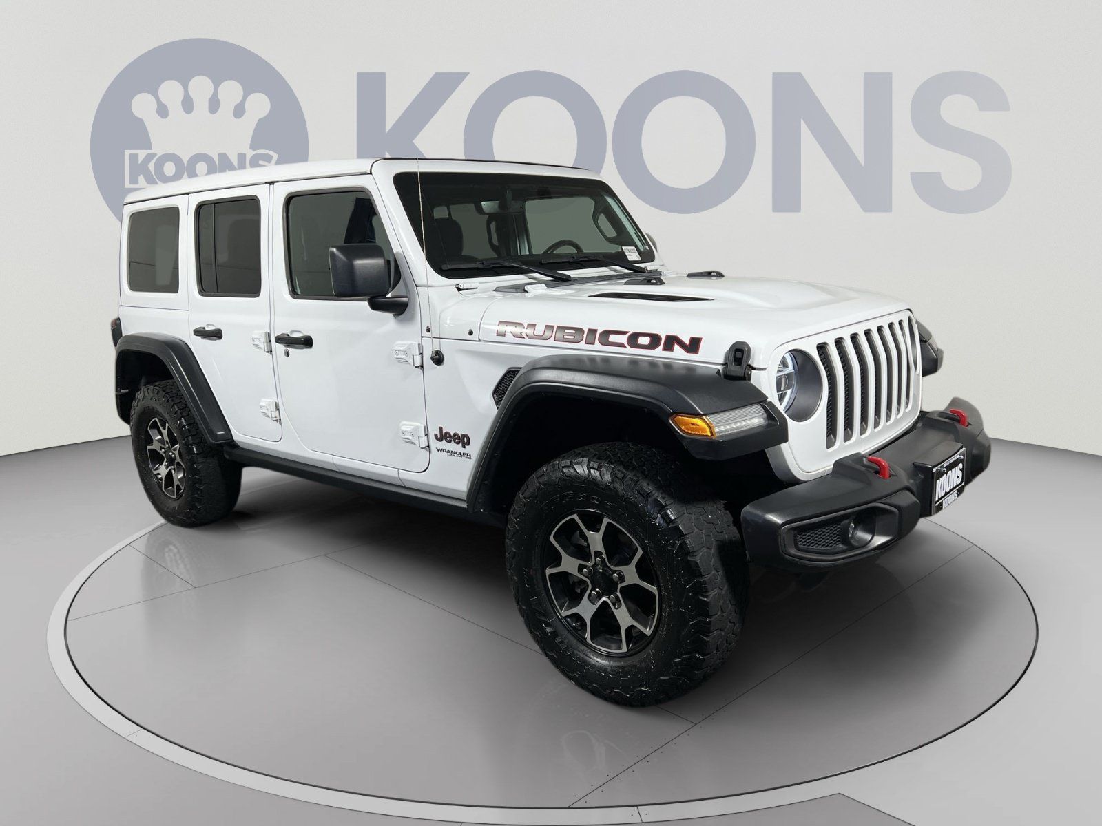 Used 2021 Jeep Wrangler Unlimited Rubicon AWD/4WD image 2