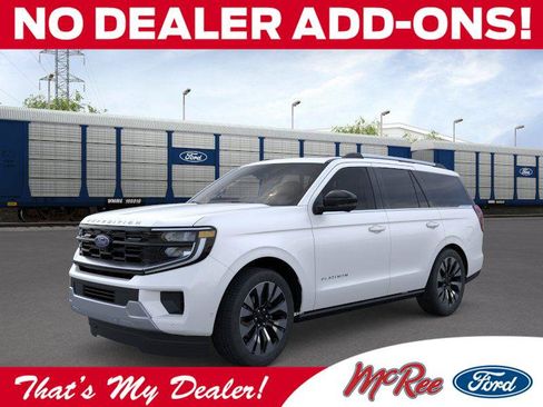 New 2026 Ford Expedition Platinum w/ Driver's Package AWD/4WD image 1