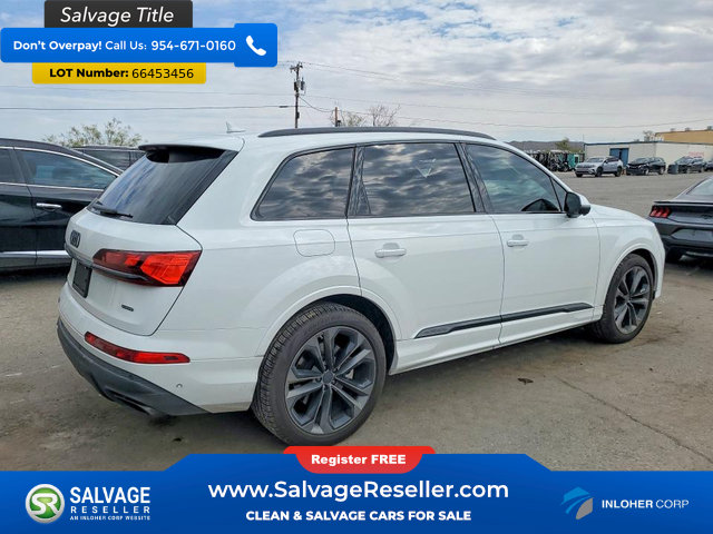 Used 2026 Audi Q7 3.0T Prestige AWD/4WD image 4