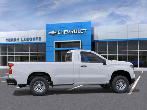 New 2026 Chevrolet Silverado 1500 W/T w/ WT Value Package RWD image 7
