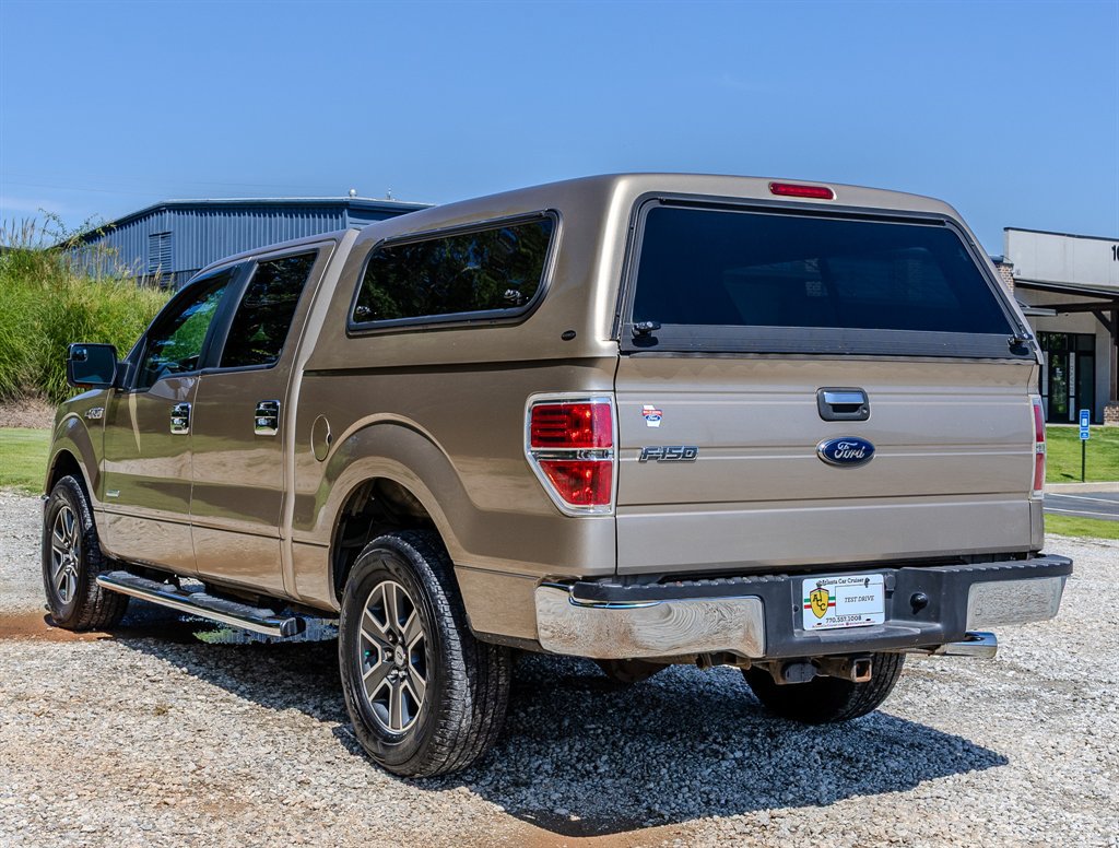 Used 2013 Ford F150 XLT w/ XLT Chrome Pkg RWD image 3