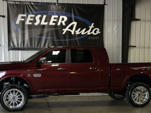 Used 2018 RAM 2500 Longhorn w/ Longhorn Southfork Package AWD/4WD image 26
