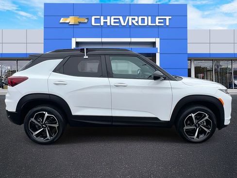 Certified 2023 Chevrolet TrailBlazer RS AWD/4WD image 4