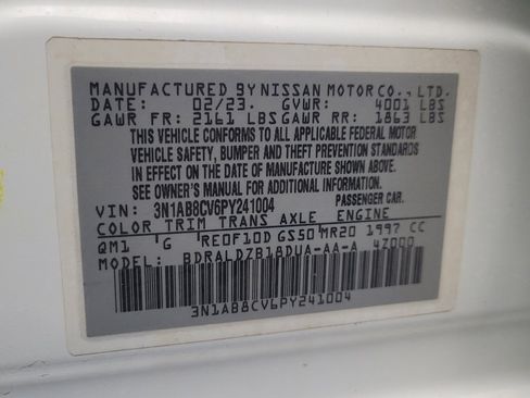 Used 2023 Nissan Sentra SV FWD image 33