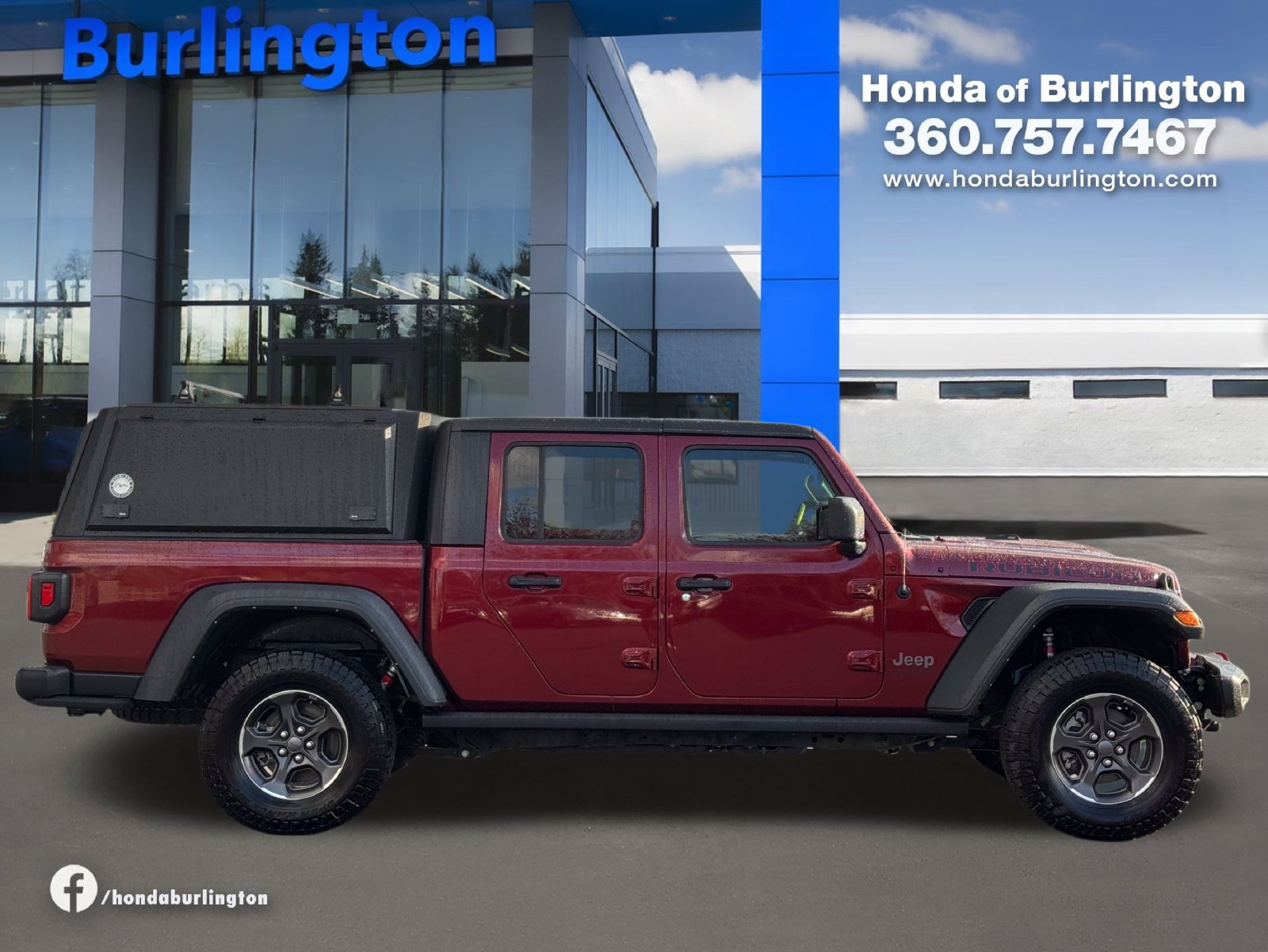 Used 2021 Jeep Gladiator Rubicon AWD/4WD image 7