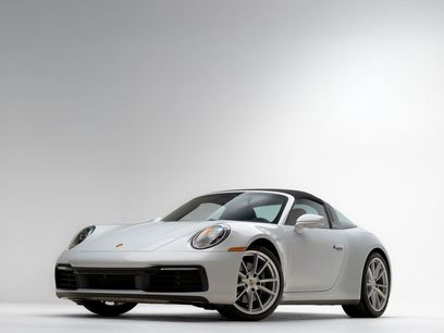 Used 2024 Porsche 911 Targa 4S w/ Premium Package
