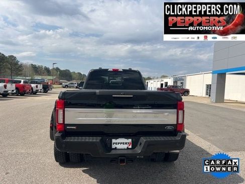 Used 2022 Ford F450 Platinum w/ FX4 Off-Road Package AWD/4WD image 6