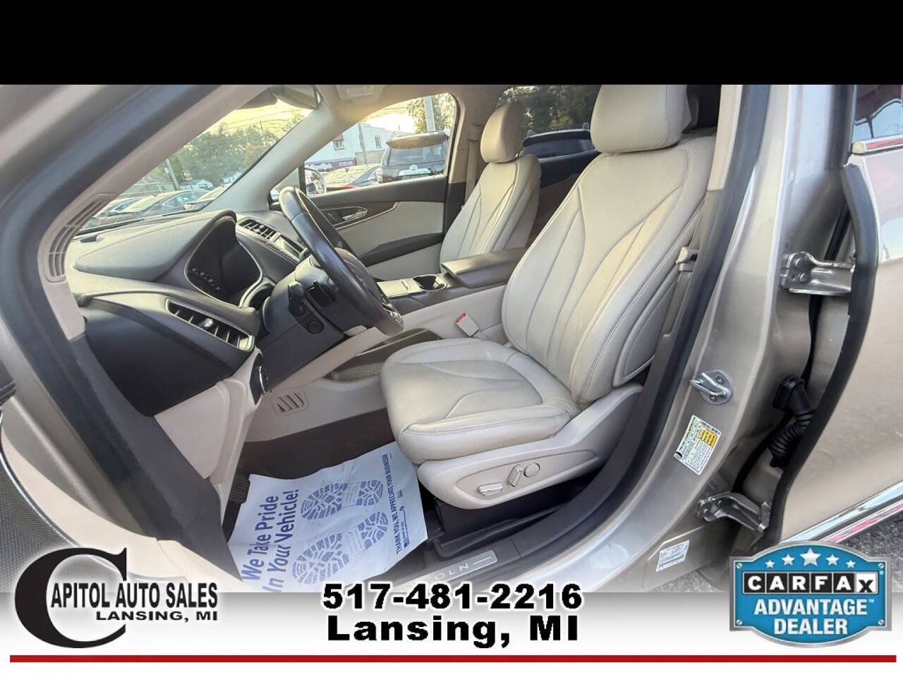 Used 2017 Lincoln MKX Reserve w/ Lincoln MKX Climate Package AWD/4WD image 16