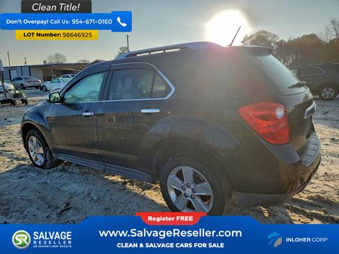 Used 2013 Chevrolet Equinox LTZ image 3