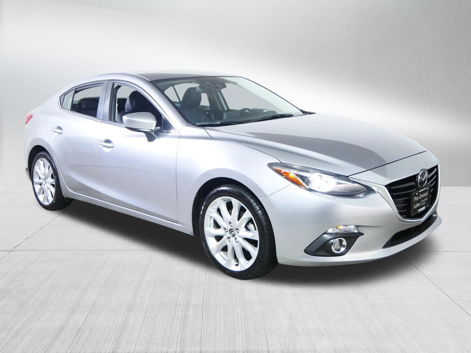 Used 2016 MAZDA MAZDA3 s Grand Touring w/ Technology Package FWD image 1