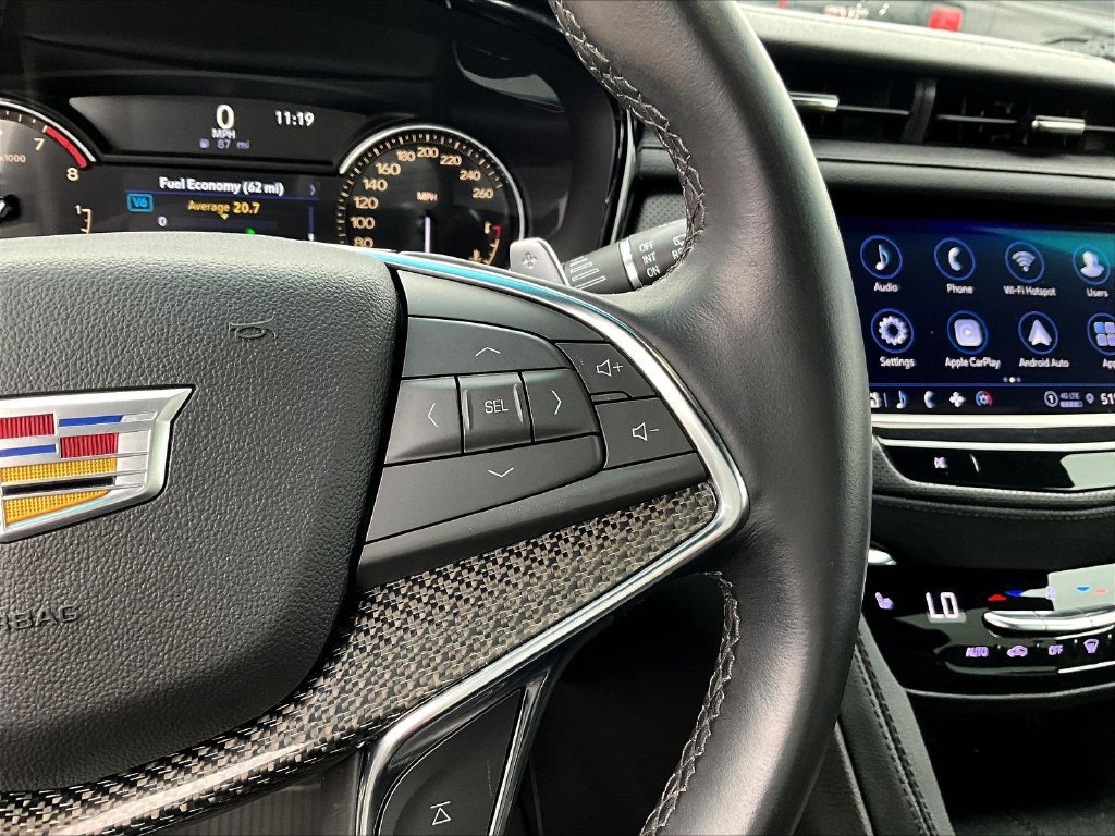 Used 2022 Cadillac XT5 Sportv w/ LPO, Floor Liner Package AWD/4WD image 14