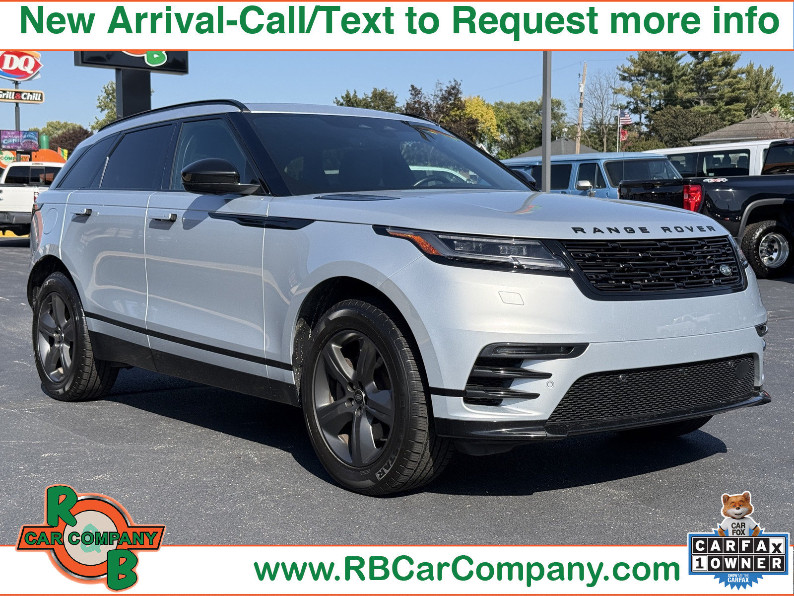 Used 2025 Land Rover Range Rover Velar Dynamic SE AWD/4WD image 1