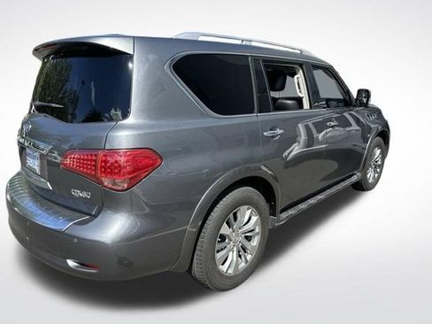 Used 2016 INFINITI QX80 4WD image 3
