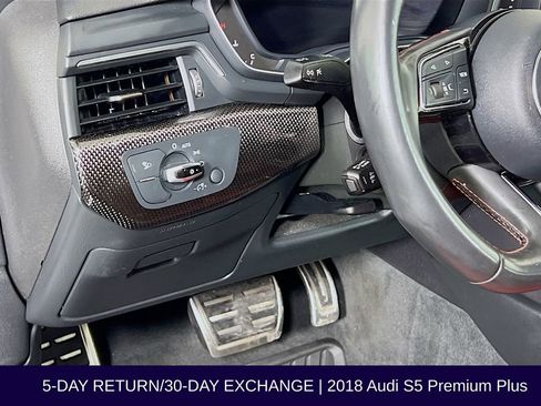 Used 2018 Audi S5 Premium Plus w/ Navigation Package image 12