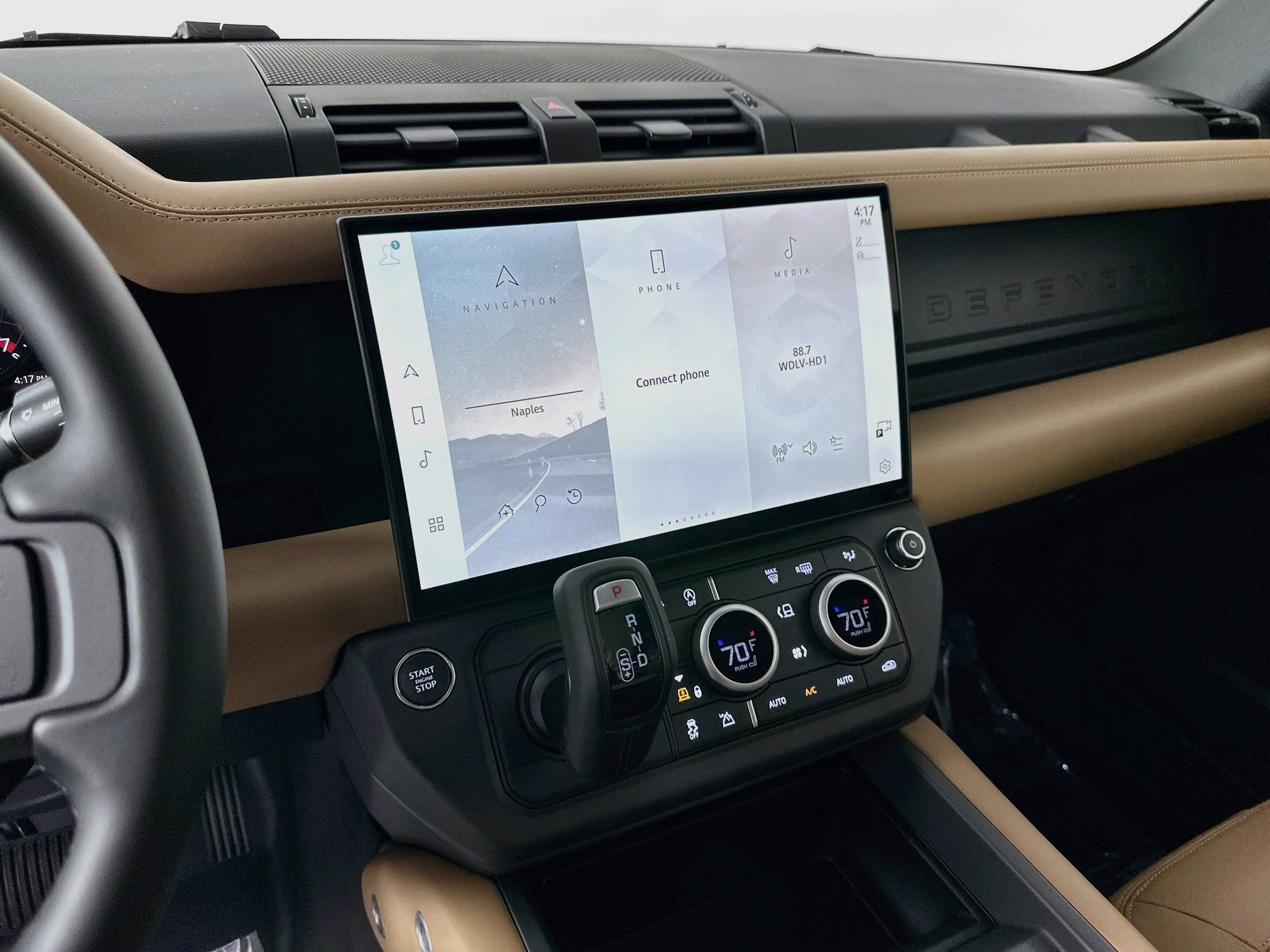 New 2026 Land Rover Defender 110 X-Dynamic SE AWD/4WD image 12