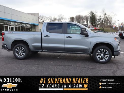 New 2026 Chevrolet Silverado 1500 RST w/ Max Trailering Package AWD/4WD image 1