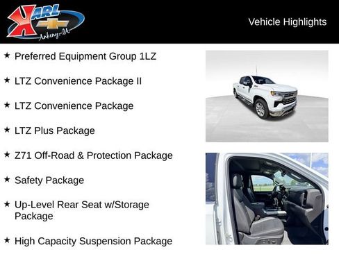 Certified 2022 Chevrolet Silverado 1500 LTZ AWD/4WD image 2