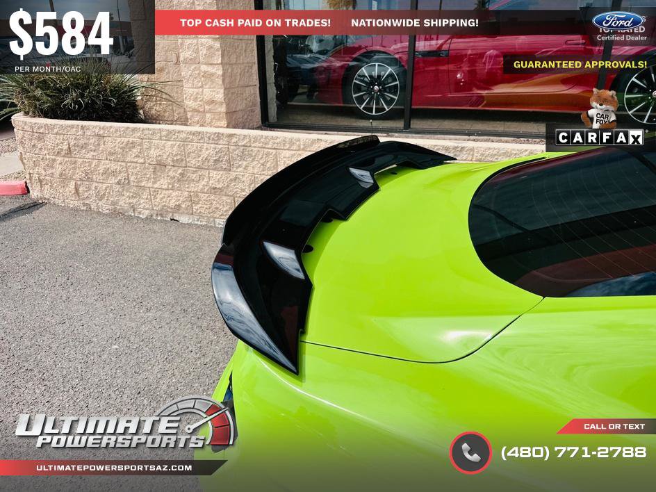 Used 2020 Ford Mustang GT Premium w/ Carbon Sport Interior Package RWD image 25